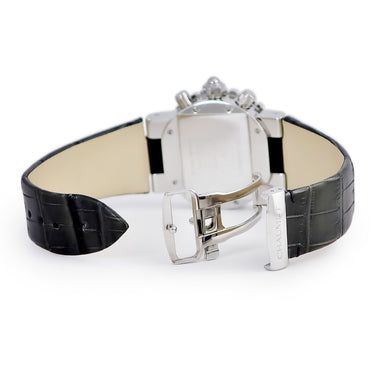 腕時計 ショーメ CHAUMET クラスワン クロノグラフ クオーツ メンズ 純正ダイヤ グレー デイト 逆回転防止ベゼル スモールセコンド
