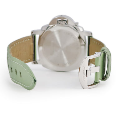 腕時計 パネライ PANERAI ルミノール ドゥエ PAM00755 U番 自動巻き メンズ レディース U番 グレー デイト スモールセコンド