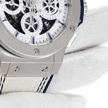 腕時計 ウブロ HUBLOT ビッグバン アエロバン MT88 311.SX.2090.NR.MTK15 自動巻き メンズ 田中将大 マー君 コラボ 日本限定