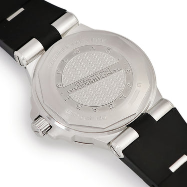 腕時計 ブルガリ BVLGARI ディアゴノ プロフェッショナル スクーバ アクア DP42BSVDSD DP42SSD 自動巻き メンズ ブラック デイト