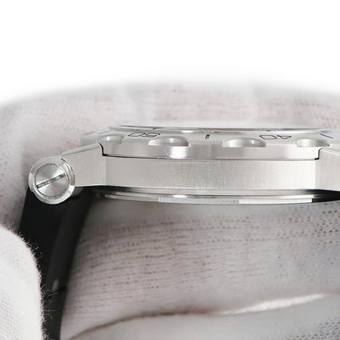 腕時計 ブルガリ BVLGARI ディアゴノ プロフェッショナル スクーバ アクア DP42BSVDSD DP42SSD 自動巻き メンズ ブラック デイト