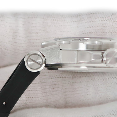 腕時計 ブルガリ BVLGARI ディアゴノ プロフェッショナル スクーバ アクア DP42BSVDSD DP42SSD 自動巻き メンズ ブラック デイト