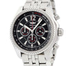 腕時計 ブライトリング BREITLING ベントレー バーナート 42 スペシャルエディション A41390 自動巻き メンズ ブラック クロノグラフ