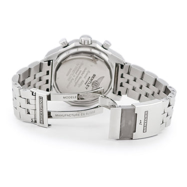 腕時計 ブライトリング BREITLING ベントレー バーナート 42 スペシャルエディション A41390 自動巻き メンズ ブラック クロノグラフ