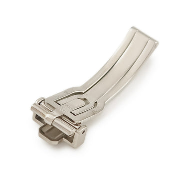 ハリーウィンストン Harry Winston 純正 シルバー K18WG 腕時計パーツ バックル 12ｍｍ幅対応 K18WG無垢 パーツ 替え 予備 スペア ホワイトゴールド