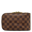 ルイヴィトン LOUIS VUITTON ジェロニモス N51994 ダミエエベヌ ダミエキャンバス ボディバッグ ゴールド金具 ウエストバッグ 旧型