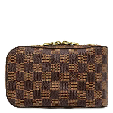 ルイヴィトン LOUIS VUITTON ジェロニモス N51994 ダミエエベヌ ダミエ 