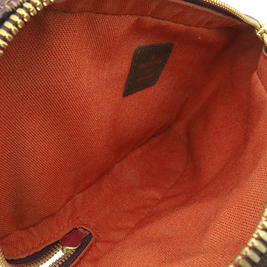 ルイヴィトン LOUIS VUITTON ジェロニモス N51994 ダミエエベヌ ダミエキャンバス ボディバッグ ゴールド金具 ウエストバッグ 旧型