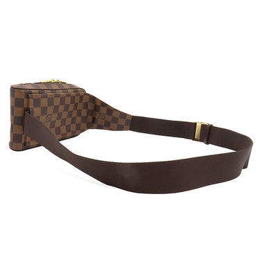 ルイヴィトン LOUIS VUITTON ジェロニモス N51994 ダミエエベヌ ダミエキャンバス ボディバッグ ゴールド金具 ウエストバッグ 旧型