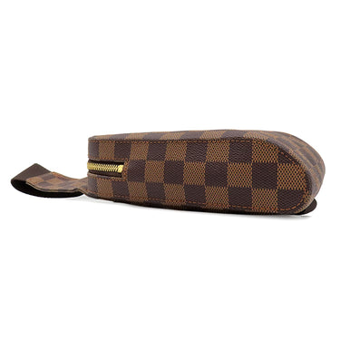 ルイヴィトン LOUIS VUITTON ジェロニモス N51994 ダミエエベヌ ダミエキャンバス ボディバッグ ゴールド金具 ウエストバッグ 旧型