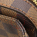 ルイヴィトン LOUIS VUITTON ジェロニモス N51994 ダミエエベヌ ダミエキャンバス ボディバッグ ゴールド金具 ウエストバッグ 旧型