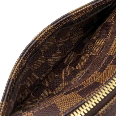 ルイヴィトン LOUIS VUITTON ジェロニモス N51994 ダミエエベヌ ダミエキャンバス ボディバッグ ゴールド金具 ウエストバッグ 旧型