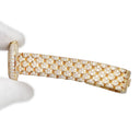 腕時計 ロレックス ROLEX チェリーニ 6221/8 K番 クオーツ レディース メーカーOH済 K番 K18YG無垢 純正ダイヤ ホワイト シェル