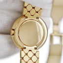 腕時計 ロレックス ROLEX チェリーニ 6221/8 K番 クオーツ レディース メーカーOH済 K番 K18YG無垢 純正ダイヤ ホワイト シェル