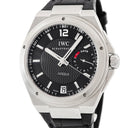 腕時計 IWC IWC ビッグインヂュニア 7デイズ IW500501 自動巻き メンズ OH済 ブラック パワーリザーブインジケーター