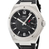 腕時計 IWC IWC ビッグインヂュニア 7デイズ IW500501 自動巻き メンズ OH済 ブラック パワーリザーブインジケーター