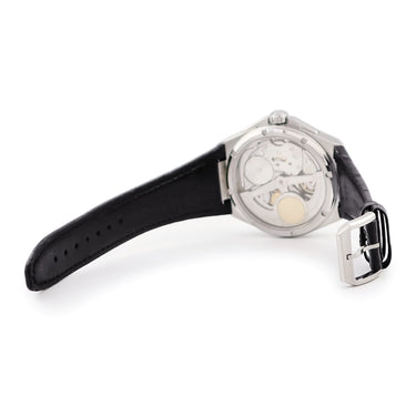 腕時計 IWC IWC ビッグインヂュニア 7デイズ IW500501 自動巻き メンズ OH済 ブラック パワーリザーブインジケーター