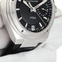 腕時計 IWC IWC ビッグインヂュニア 7デイズ IW500501 自動巻き メンズ OH済 ブラック パワーリザーブインジケーター