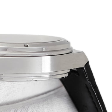 腕時計 IWC IWC ビッグインヂュニア 7デイズ IW500501 自動巻き メンズ OH済 ブラック パワーリザーブインジケーター