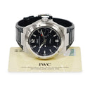 腕時計 IWC IWC ビッグインヂュニア 7デイズ IW500501 自動巻き メンズ OH済 ブラック パワーリザーブインジケーター