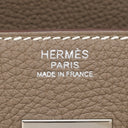 エルメス HERMES バーキン30 エトゥープ トゴ ハンドバッグ シルバー金具 グレージュ 2024年製
