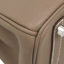 エルメス HERMES バーキン30 エトゥープ トゴ ハンドバッグ シルバー金具 グレージュ 2024年製