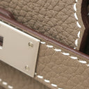 エルメス HERMES バーキン30 エトゥープ トゴ ハンドバッグ シルバー金具 グレージュ 2024年製