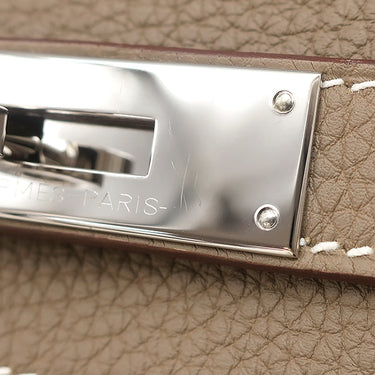エルメス HERMES バーキン30 エトゥープ トゴ ハンドバッグ シルバー金具 グレージュ 2024年製