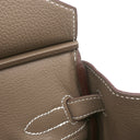 エルメス HERMES バーキン30 エトゥープ トゴ ハンドバッグ シルバー金具 グレージュ 2024年製