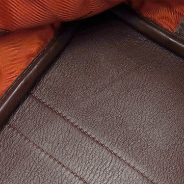 エルメス HERMES ガーデンツイリー TPM ハバナ ヴォースイフト トートバッグ 茶 ボルデュックリボン