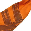 エルメス HERMES ガーデンツイリー TPM ハバナ ヴォースイフト トートバッグ 茶 ボルデュックリボン