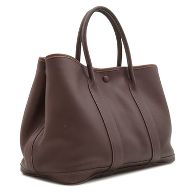 エルメス HERMES ガーデンツイリー TPM ハバナ ヴォースイフト トートバッグ 茶 ボルデュックリボン