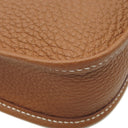 エルメス HERMES エヴリンTPM ロング ゴールド トリヨンクレマンス ショルダーバッグ シルバー金具 茶