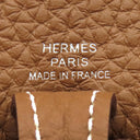 エルメス HERMES エヴリンTPM ロング ゴールド トリヨンクレマンス ショルダーバッグ シルバー金具 茶