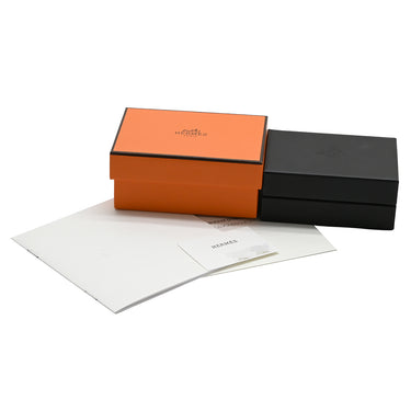 エルメス HERMES シェーヌダンクル ファランドール TPM ローズゴールド K18PG ピアス ピンクゴールド Au750 18K 18金 RG PG