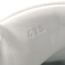 エルメス HERMES バウンシング H242810Z ホワイト カーフ シェーブルヴェロア #41.5 スニーカー 白×黒 新品 未使用