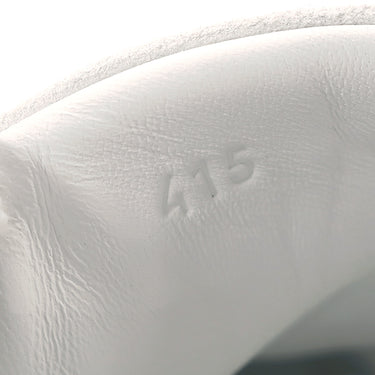 エルメス HERMES バウンシング H242810Z ホワイト カーフ シェーブルヴェロア #41.5 スニーカー 白×黒 新品 未使用