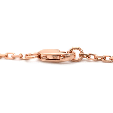エルメス HERMES ポップアッシュ ミニ ペンダント マロングラッセ×ローズゴールド GP ラッカー ネックレス PG金具 Hモチーフ 新品 未使用