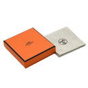 エルメス HERMES ポップアッシュ ミニ ペンダント ホワイト×ゴールド GP ラッカー ネックレス Hモチーフ