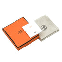 エルメス HERMES ポップアッシュ ミニ ペンダント ホワイトXローズゴールド GP ラッカー ネックレス ピンクゴールド金具 白 Hモチーフ