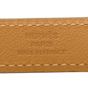 エルメス HERMES ケリー 18 ホワイト ヴォーエプソン GP ベルト シルバー金具 白 ターンロック金具 スライド調節