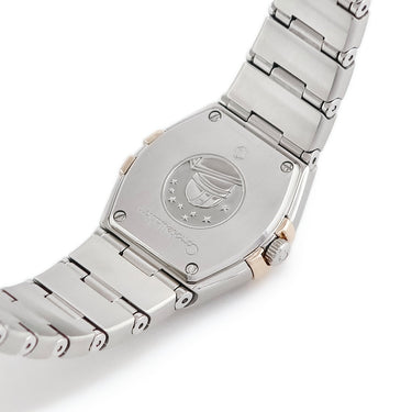 腕時計 オメガ OMEGA コンステレーション ブラッシュクォーツ 123.20.24.60.53.002 クオーツ レディース K18RG×SS 純正ダイヤ