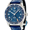 腕時計 ロンジン LONGINES スピリット ズールータイム L3.812.4.93.2 自動巻き メンズ デイト ブルー 青 回転ベゼル GMT