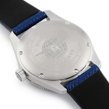 腕時計 ロンジン LONGINES スピリット ズールータイム L3.812.4.93.2 自動巻き メンズ デイト ブルー 青 回転ベゼル GMT