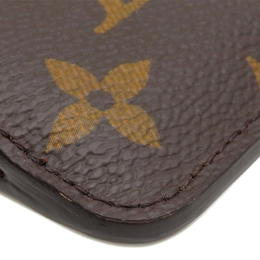 ルイヴィトン LOUIS VUITTON ポルトカルト ロミー M81881 アルマニャック モノグラムキャンバス カードケース ゴールド金具 フラグメントケース コインケース