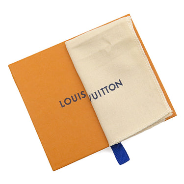 ルイヴィトン LOUIS VUITTON ポルトフォイユ ヴィクトリーヌ M41938 フューシャ モノグラムキャンバス 三つ折り財布 ゴールド金具 茶 ピンク