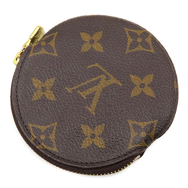 ルイヴィトン LOUIS VUITTON ポルトモネ ロン M62088 モノグラム モノグラムキャンバス コインケース ゴールド金具 シロクマ クリスマス限定