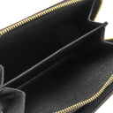 ルイヴィトン LOUIS VUITTON ポルトフォイユ ルー M81461 モノグラムリバース モノグラムキャンバス モノグラムリバースキャンバス 二つ折り財布 ゴールド金具 茶 ラウンドファスナー
