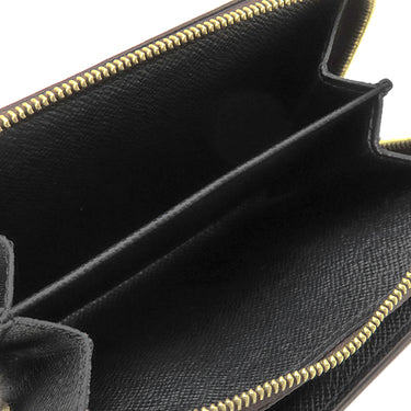 ルイヴィトン LOUIS VUITTON ポルトフォイユ ルー M81461 モノグラムリバース モノグラムキャンバス モノグラムリバースキャンバス 二つ折り財布 ゴールド金具 茶 ラウンドファスナー