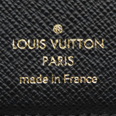 ルイヴィトン LOUIS VUITTON ポルトフォイユ ルー M81461 モノグラムリバース モノグラムキャンバス モノグラムリバースキャンバス 二つ折り財布 ゴールド金具 茶 ラウンドファスナー